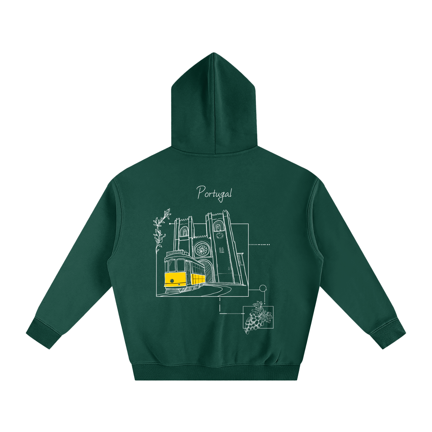 No. 05 - Oversize Fleeced Hoodie
