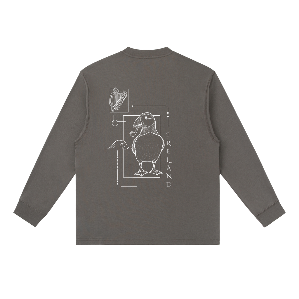 No. 22 - Crewneck Long-Sleeve T-Shirt