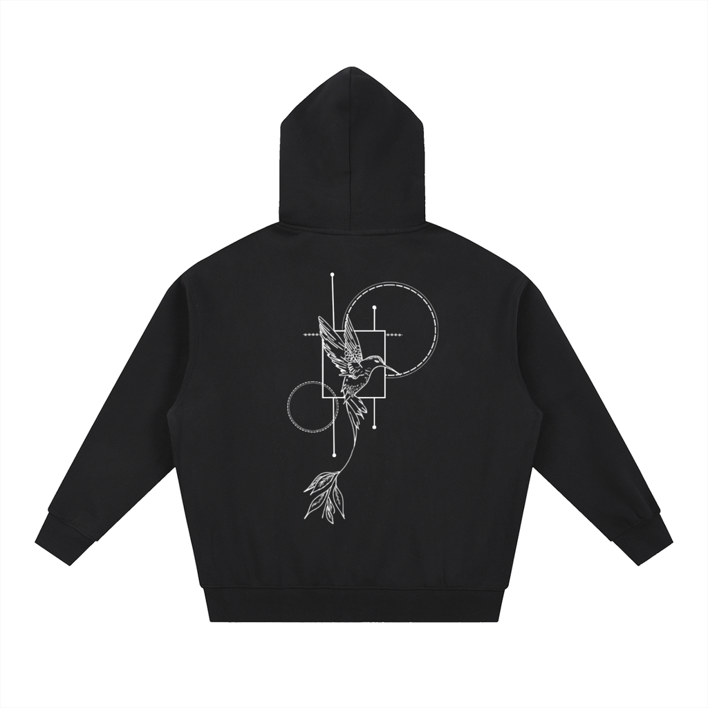 No. 14 - Oversized Zip-Up Hoodie