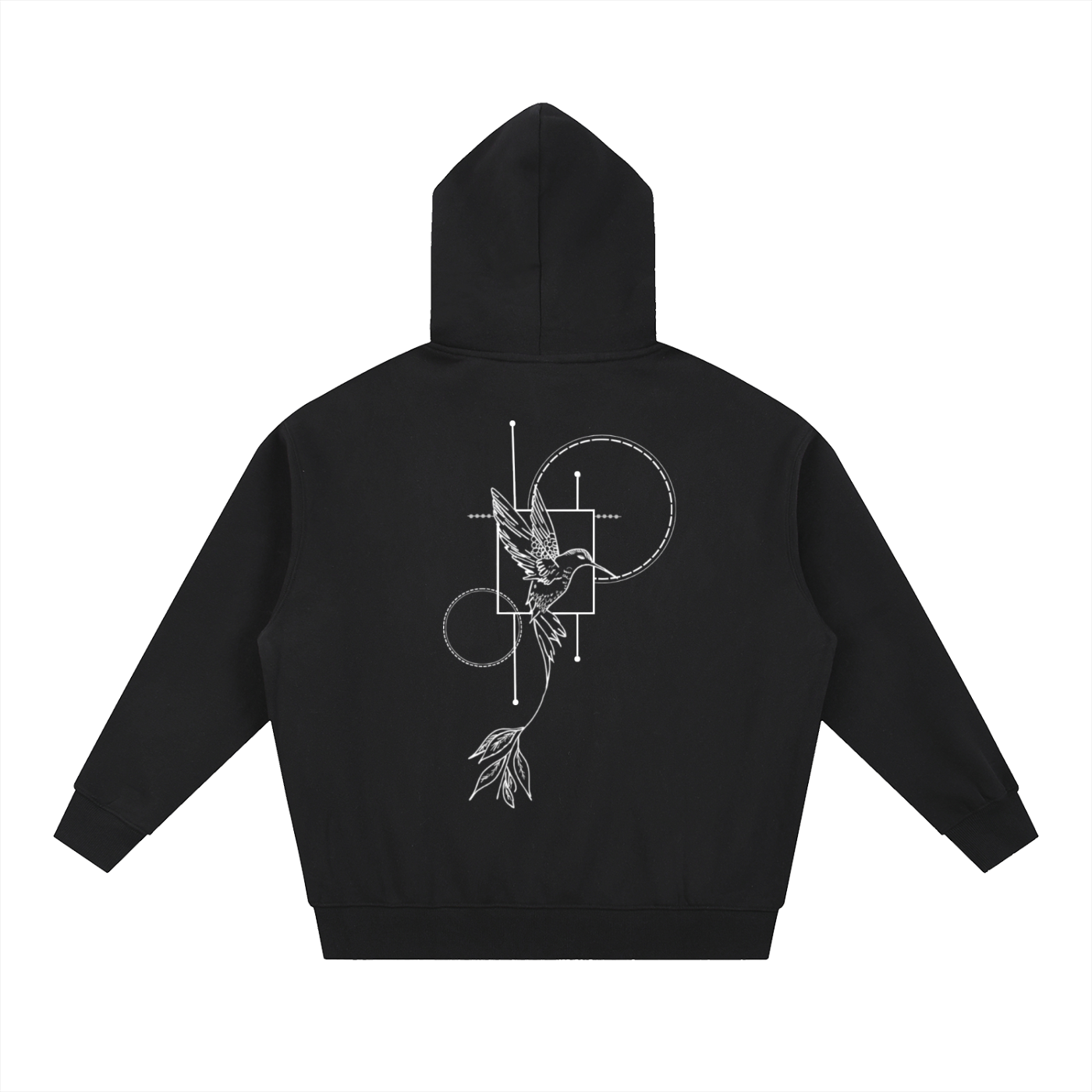 No. 14 - Oversized Zip-Up Hoodie