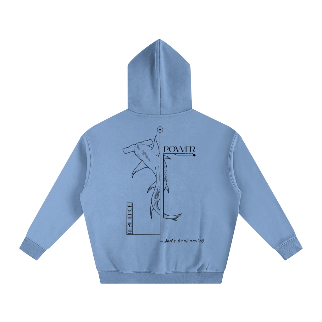 No. 08 - Oversize Fleeced Hoodie