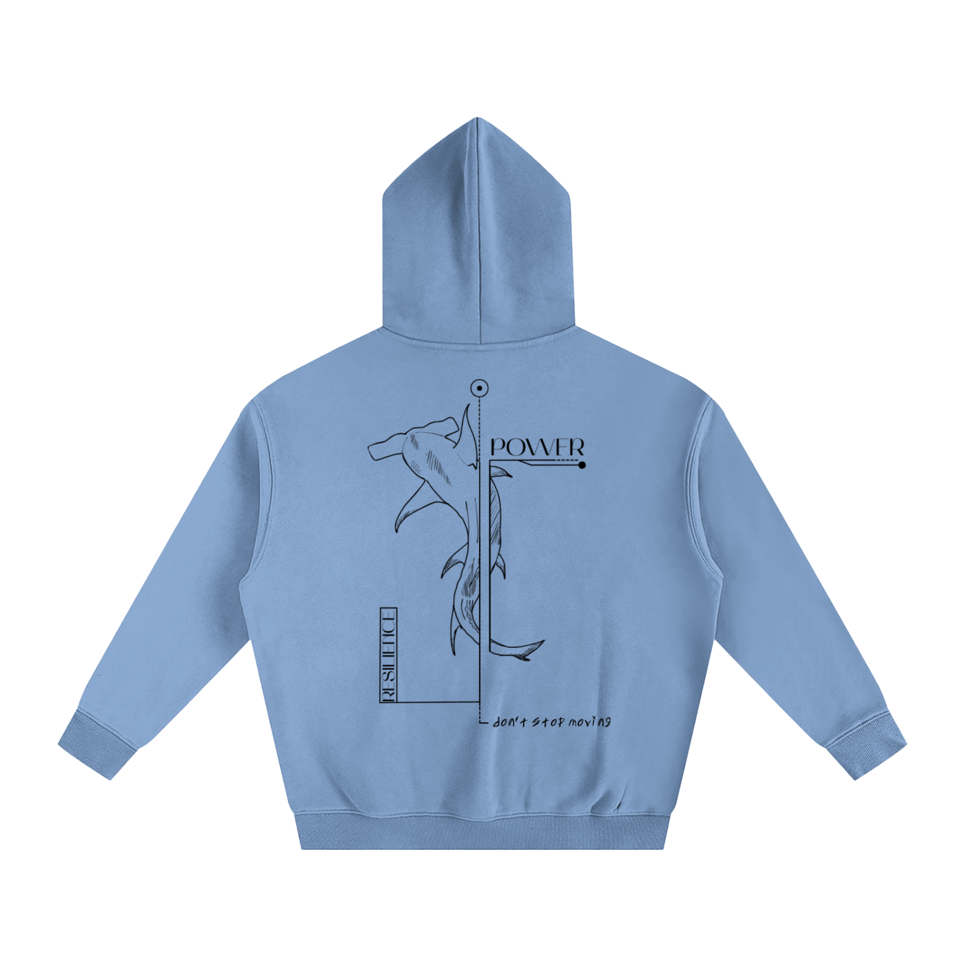 No. 08 - Oversize Fleeced Hoodie