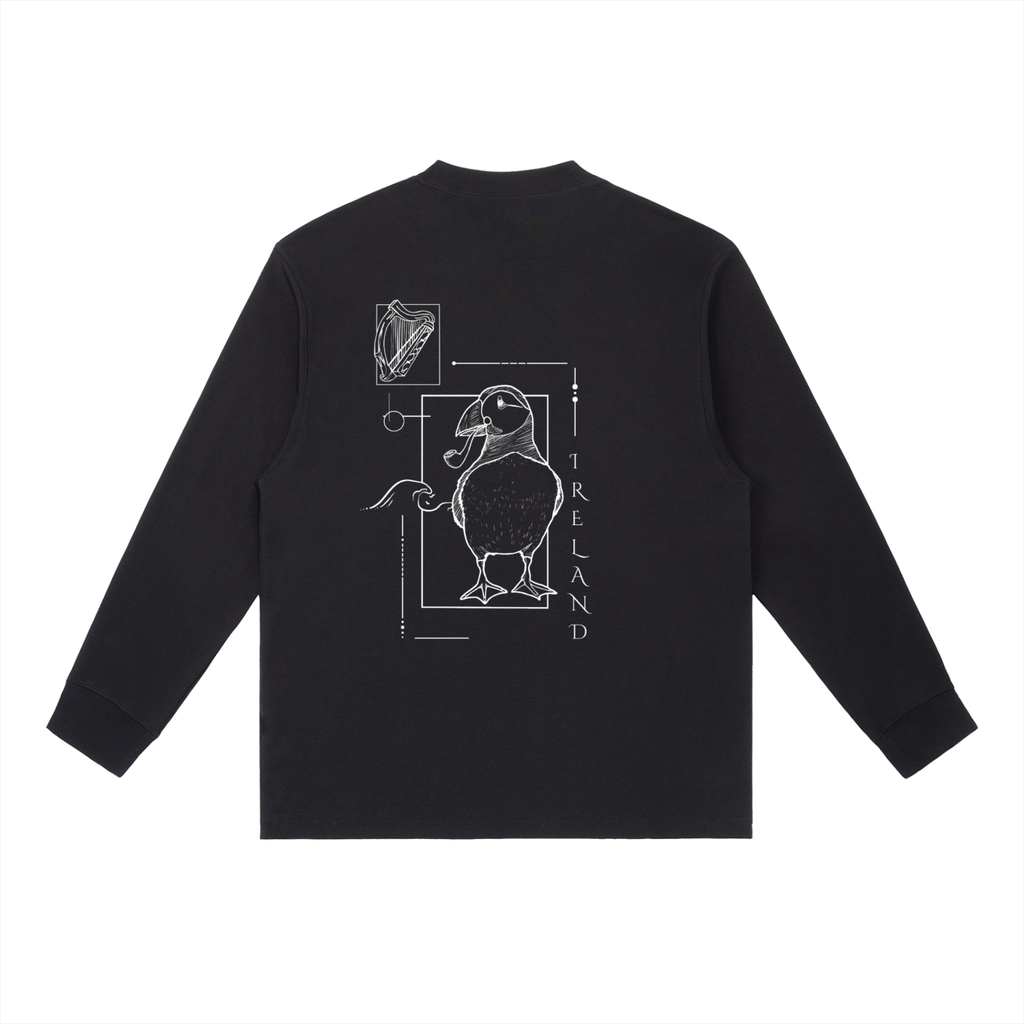 No. 22 - Crewneck Long-Sleeve T-Shirt