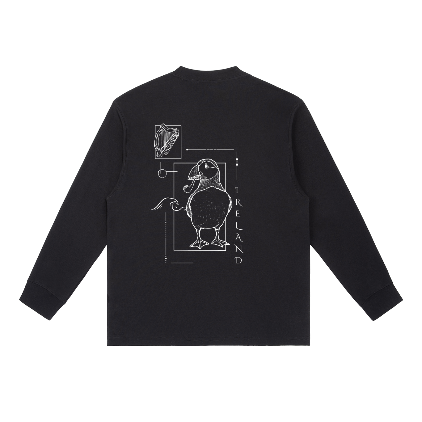 No. 22 - Crewneck Long-Sleeve T-Shirt
