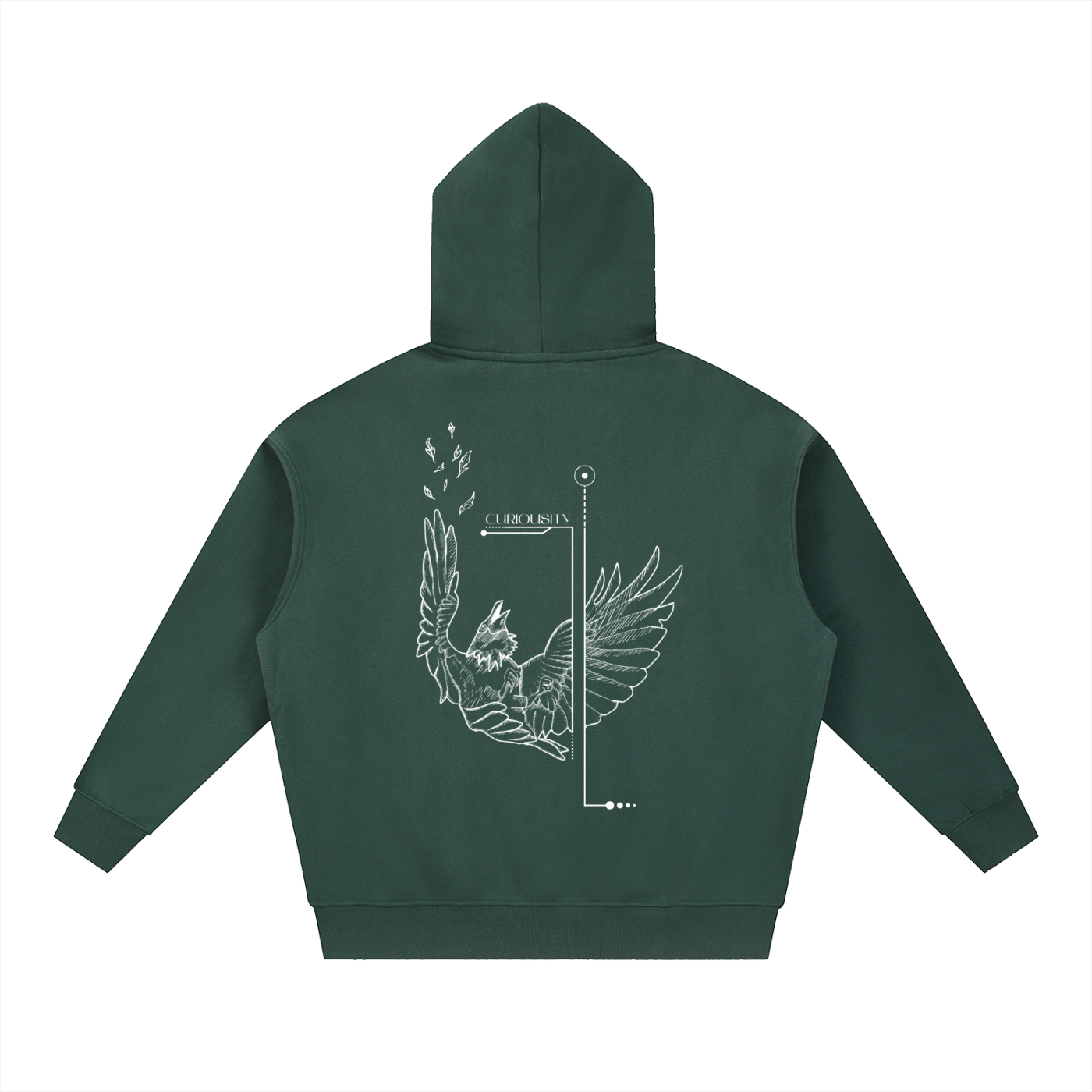 No. 09 - Oversized Zip-Up Hoodie