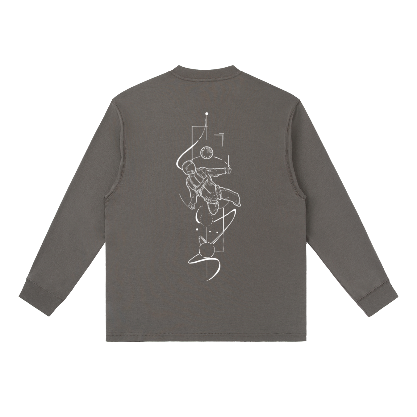 No. 20 - Crewneck Long-Sleeve T-Shirt