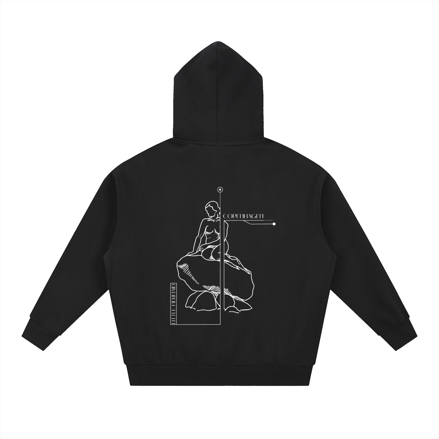 No. 06 -Oversized Zip-Up Hoodie