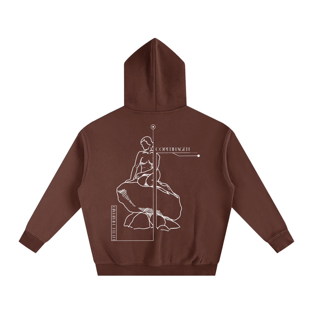 No. 06 - Oversize Fleeced Hoodie