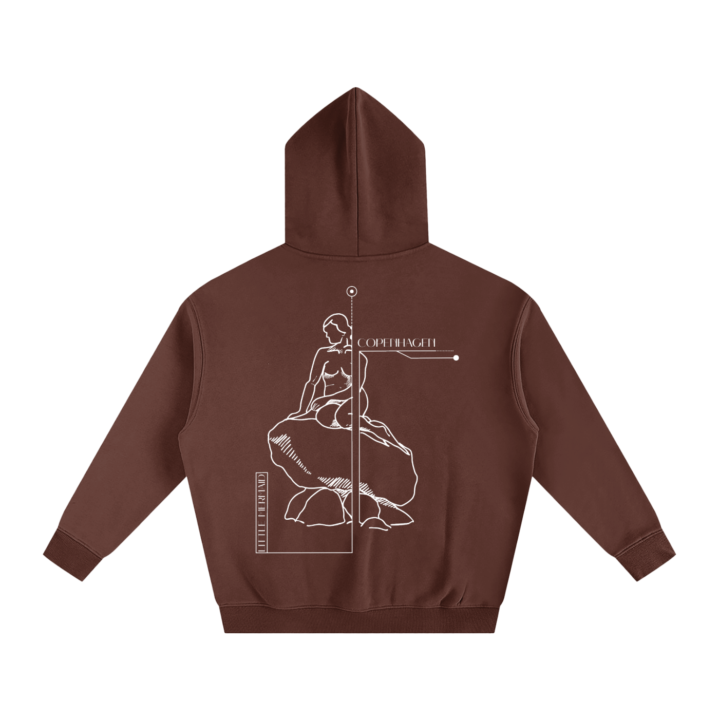 No. 06 - Oversize Fleeced Hoodie