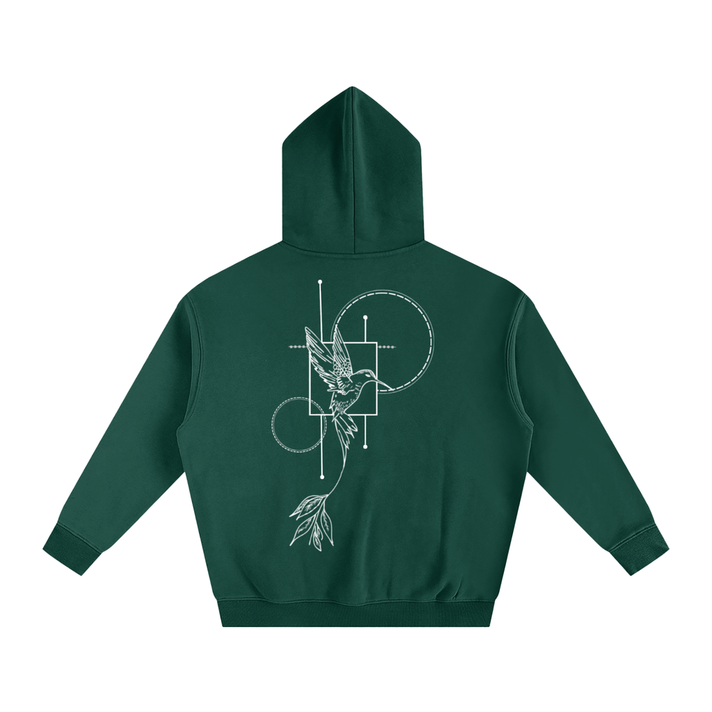 No. 14 - Oversize Fleeced Hoodie