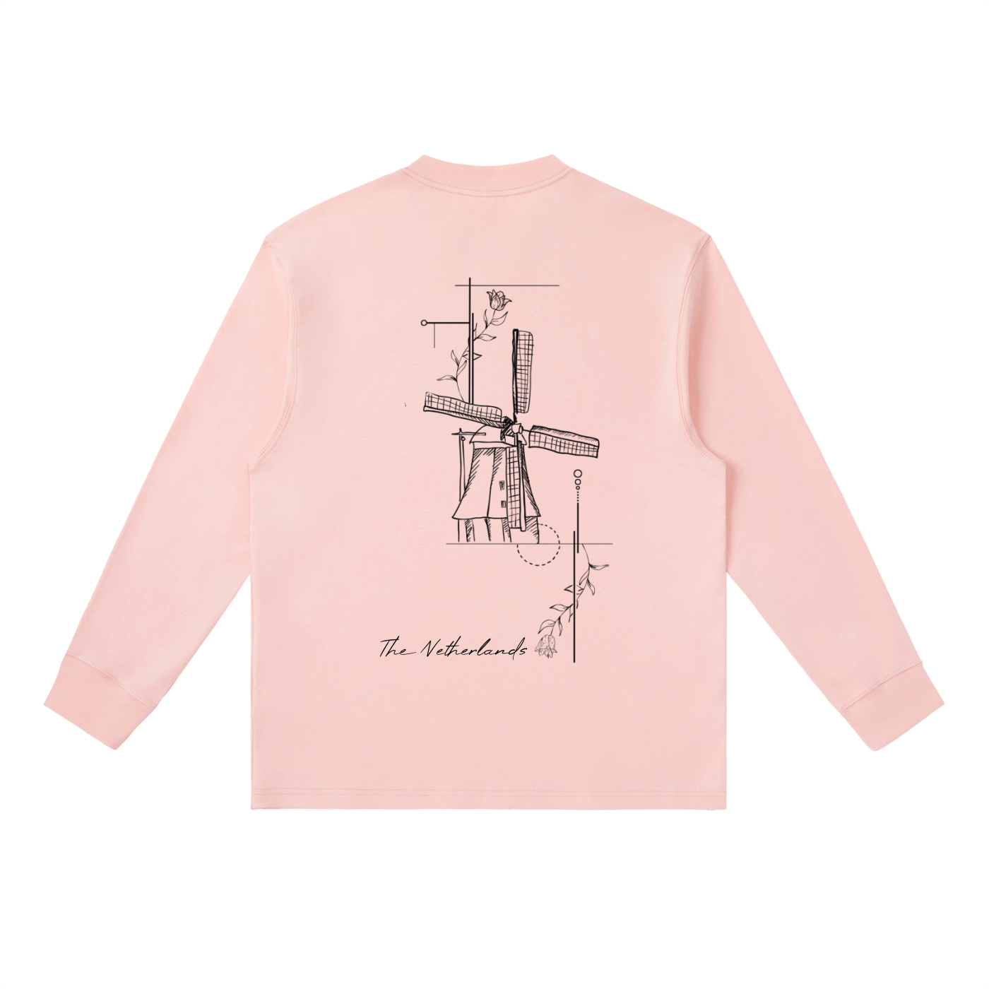 No. 10 - Crewneck Long-Sleeve T-Shirt