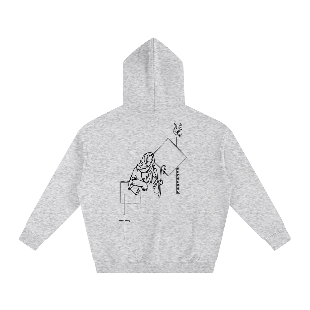 No. 15 - Oversize Fleeced Hoodie