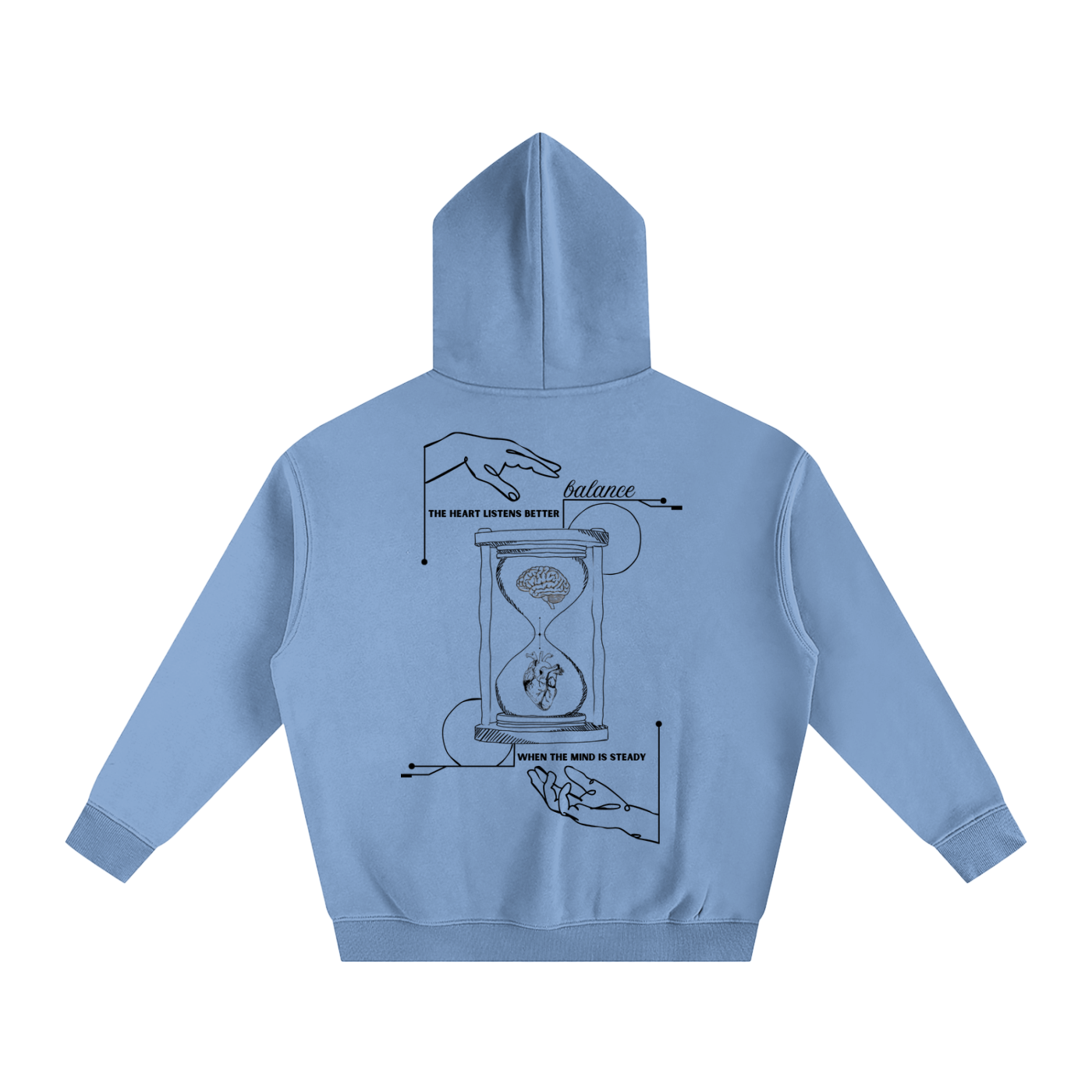 No. 13 - Oversize Fleeced Hoodie