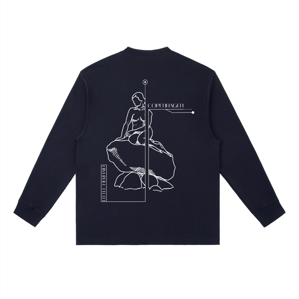 No. 06 - Crewneck Long-Sleeve T-Shirt