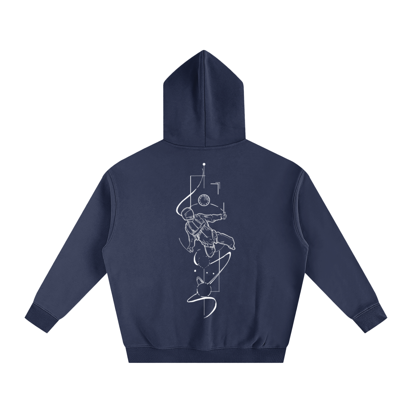 No. 20 - Oversize Fleeced Hoodie