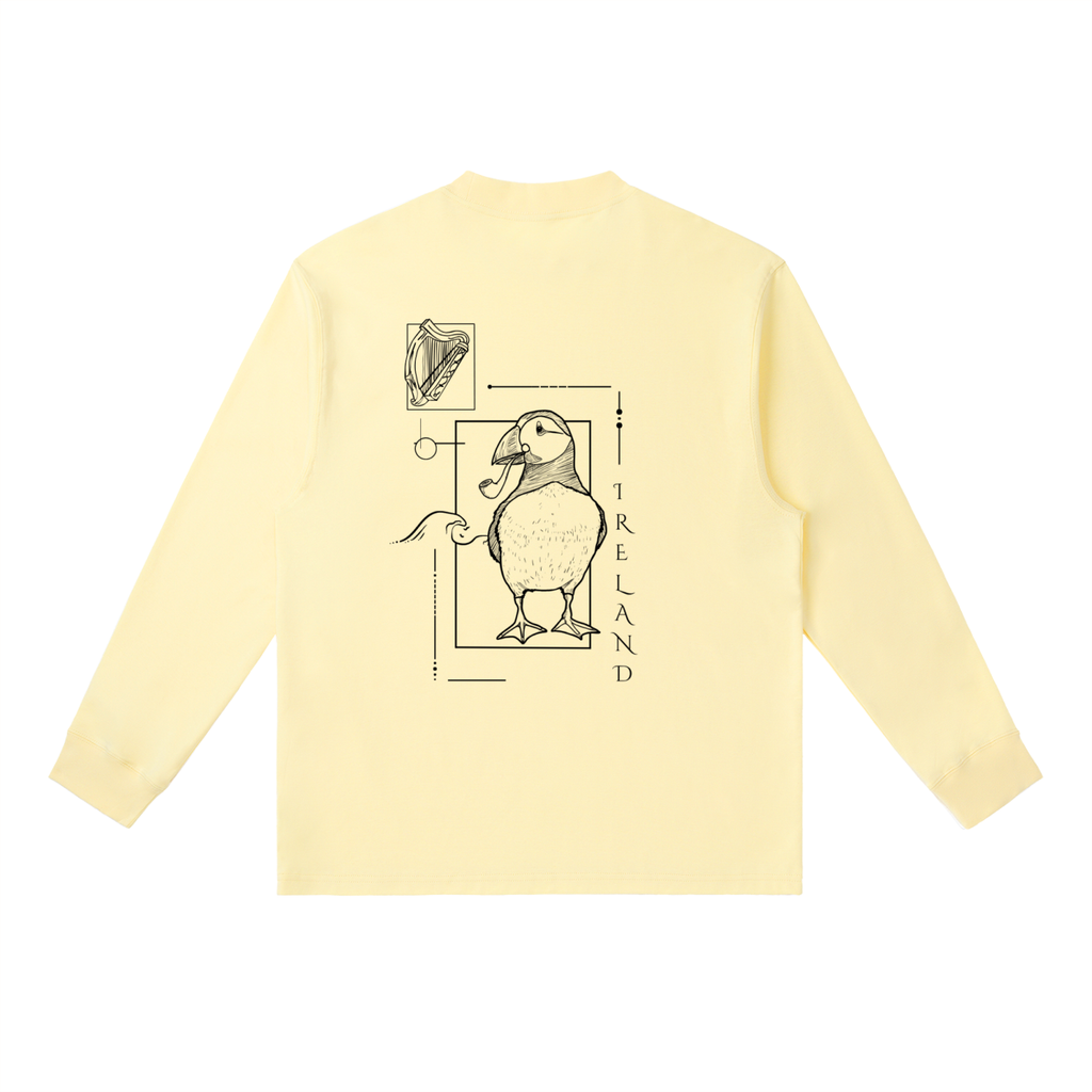 No. 22 - Crewneck Long-Sleeve T-Shirt
