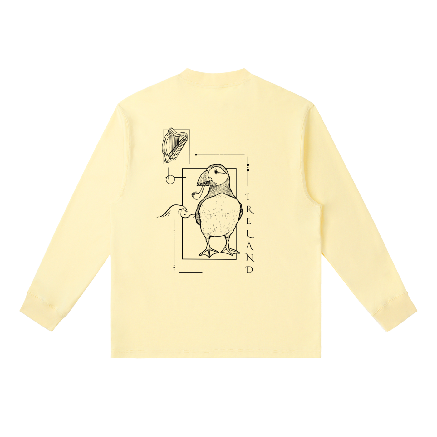 No. 22 - Crewneck Long-Sleeve T-Shirt