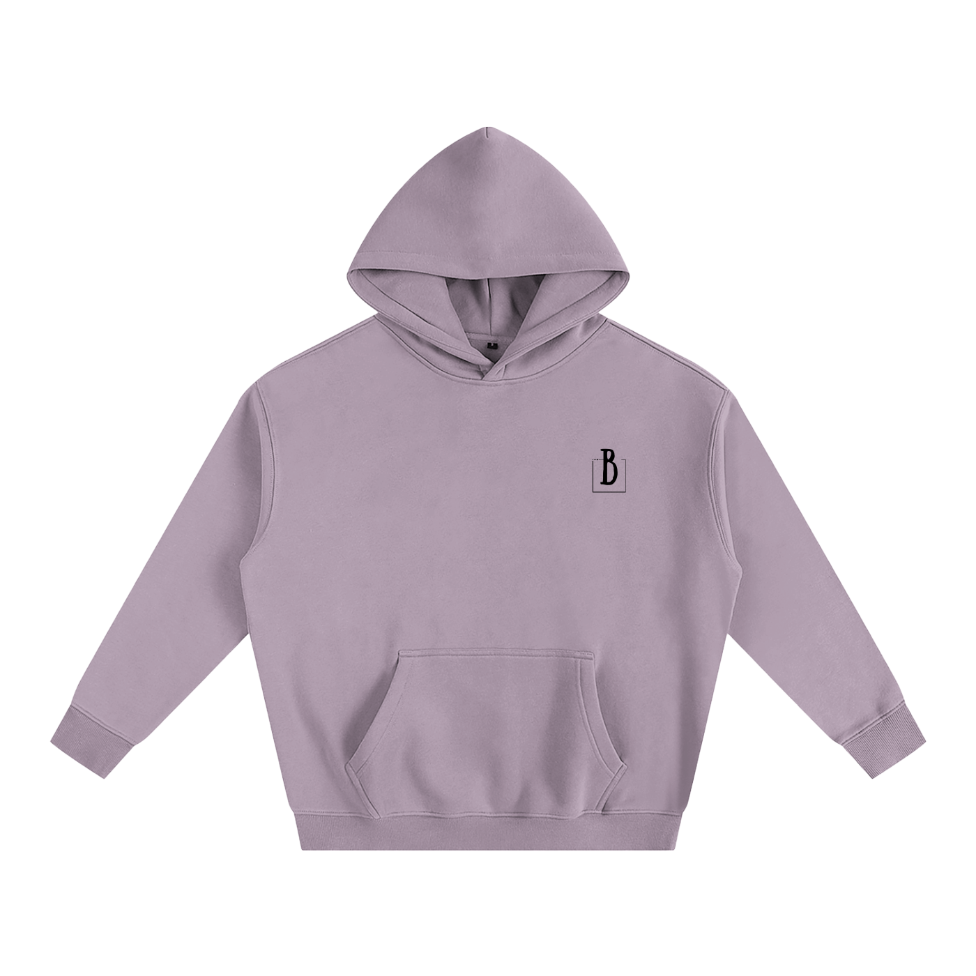 No. 05 - Oversize Fleeced Hoodie