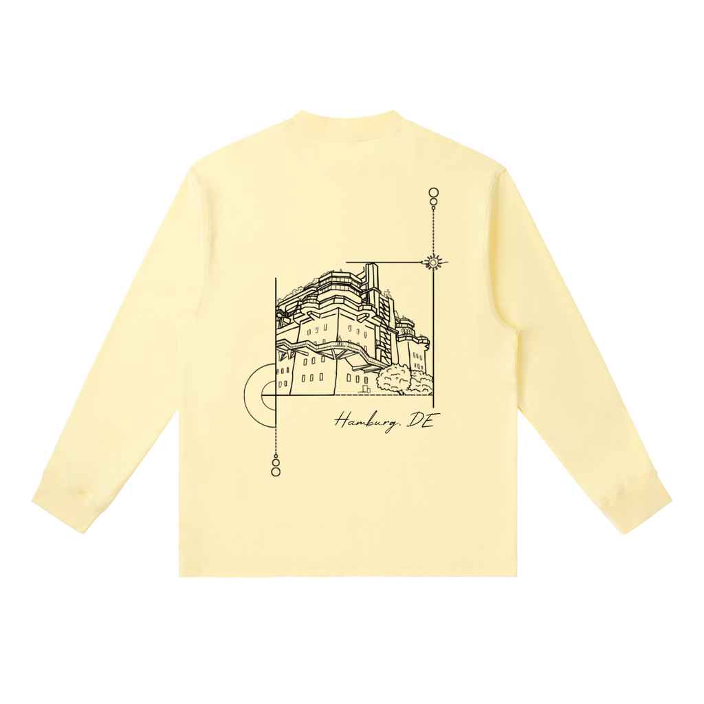 No. 03 - Crewneck Long-Sleeve T-Shirt