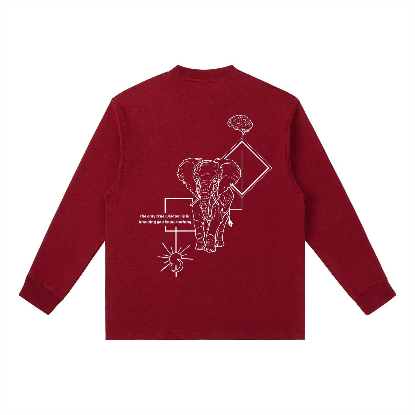 No. 04 - Crewneck Long-Sleeve T-Shirt