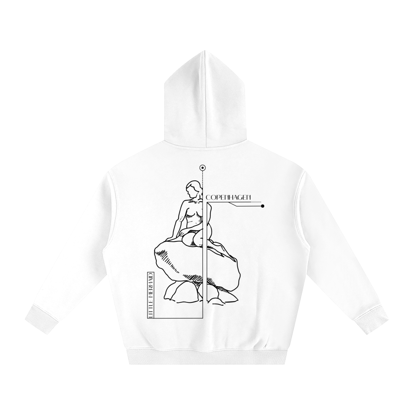 No. 06 - Oversize Fleeced Hoodie