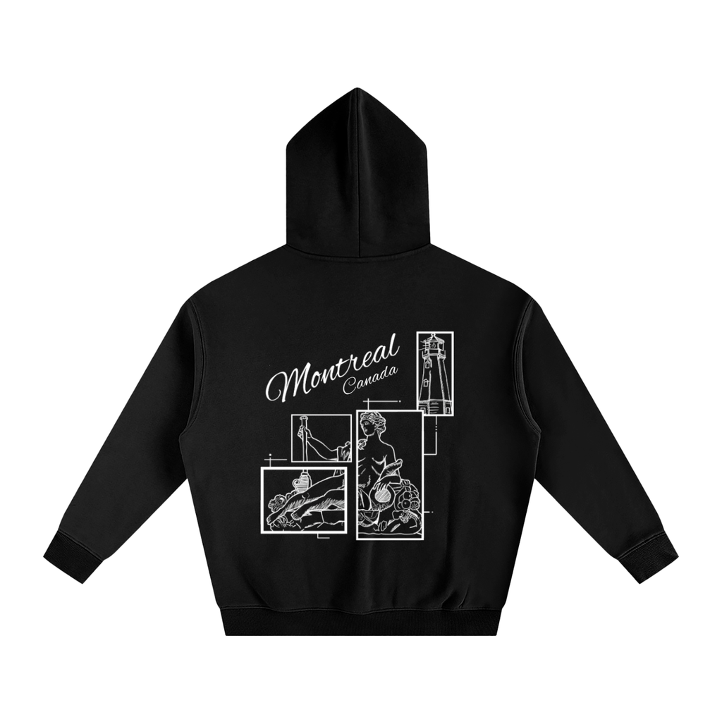 No. 21 - Oversize Fleeced Hoodie
