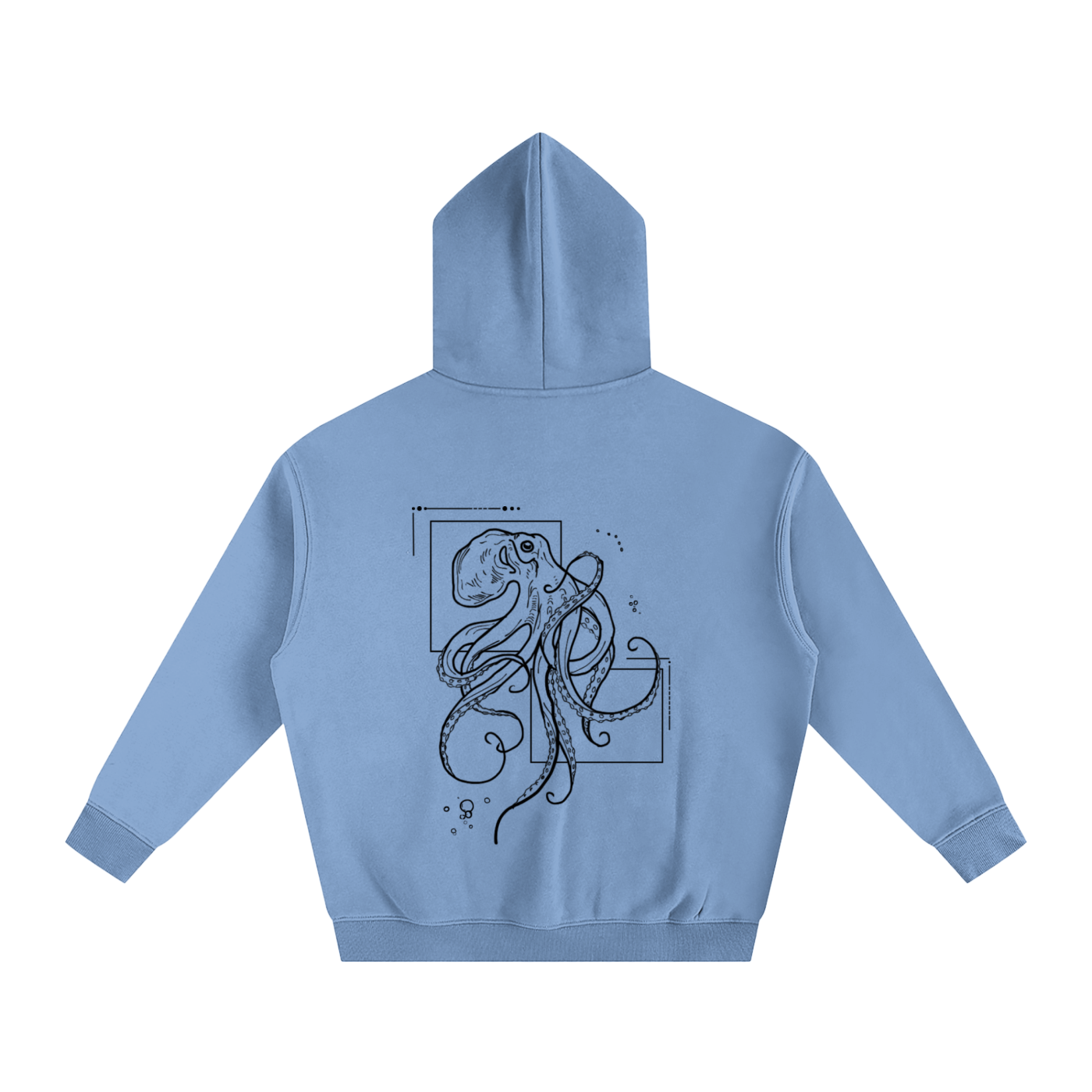 No. 23 - Oversize Fleeced Hoodie