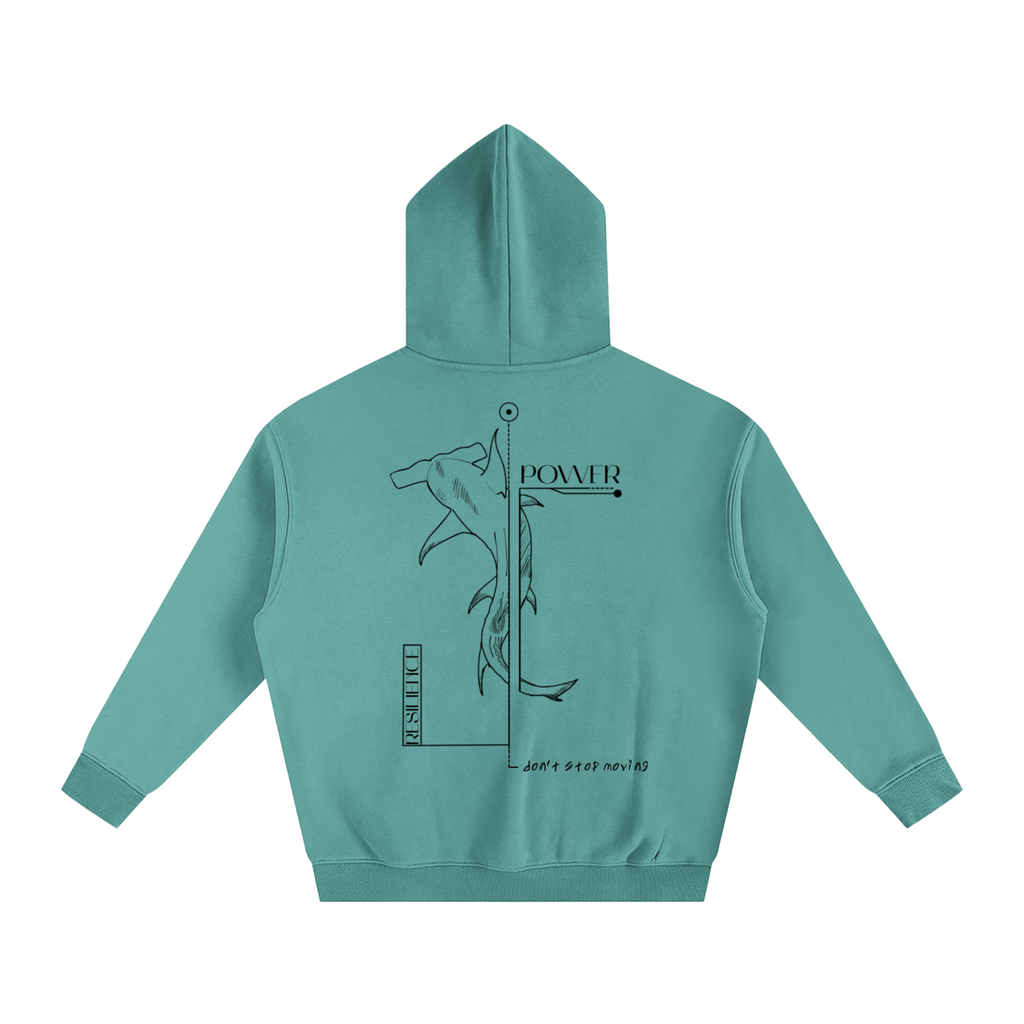 No. 08 - Oversize Fleeced Hoodie
