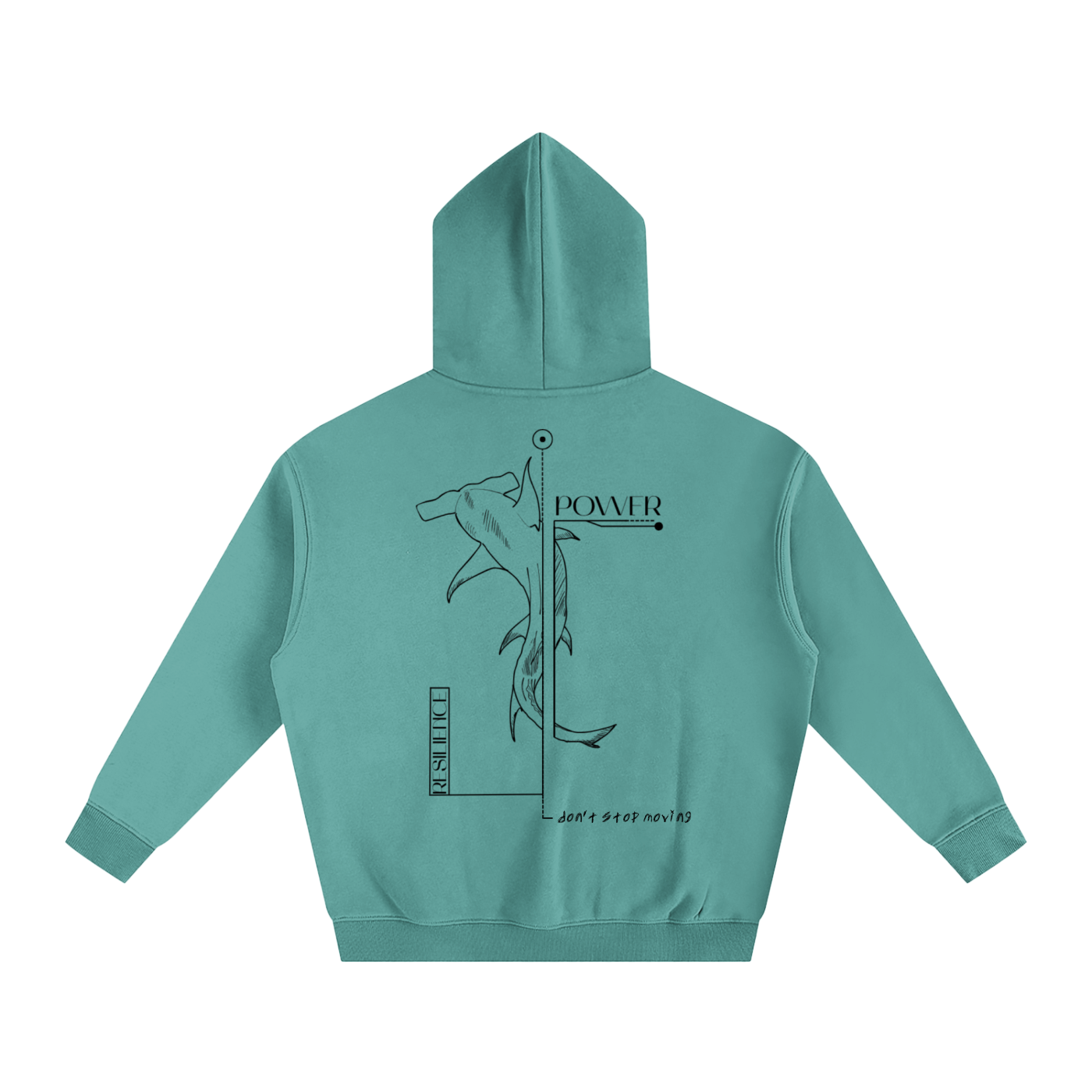 No. 08 - Oversize Fleeced Hoodie
