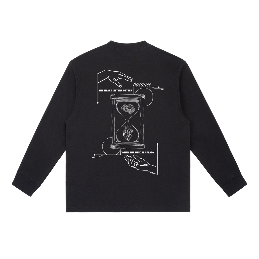 No. 13 - Crewneck Long-Sleeve T-Shirt