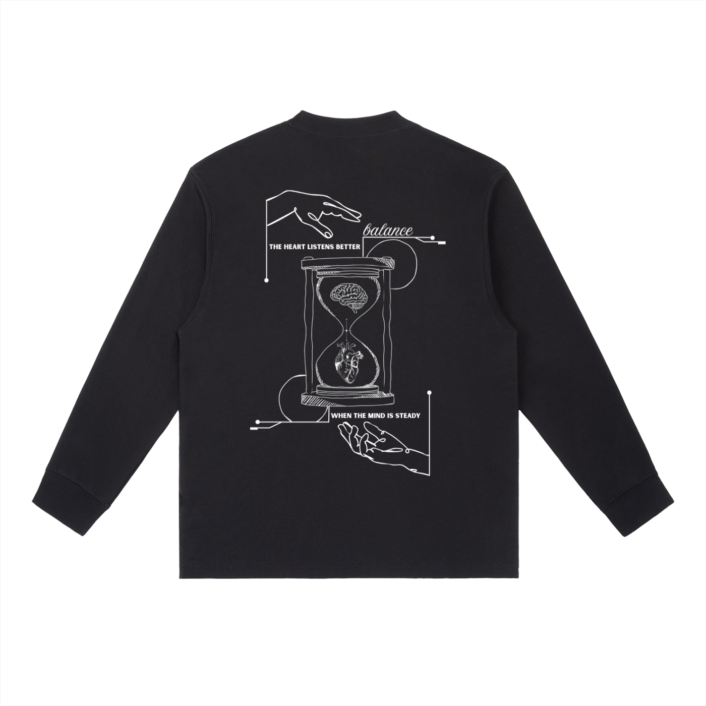 No. 13 - Crewneck Long-Sleeve T-Shirt