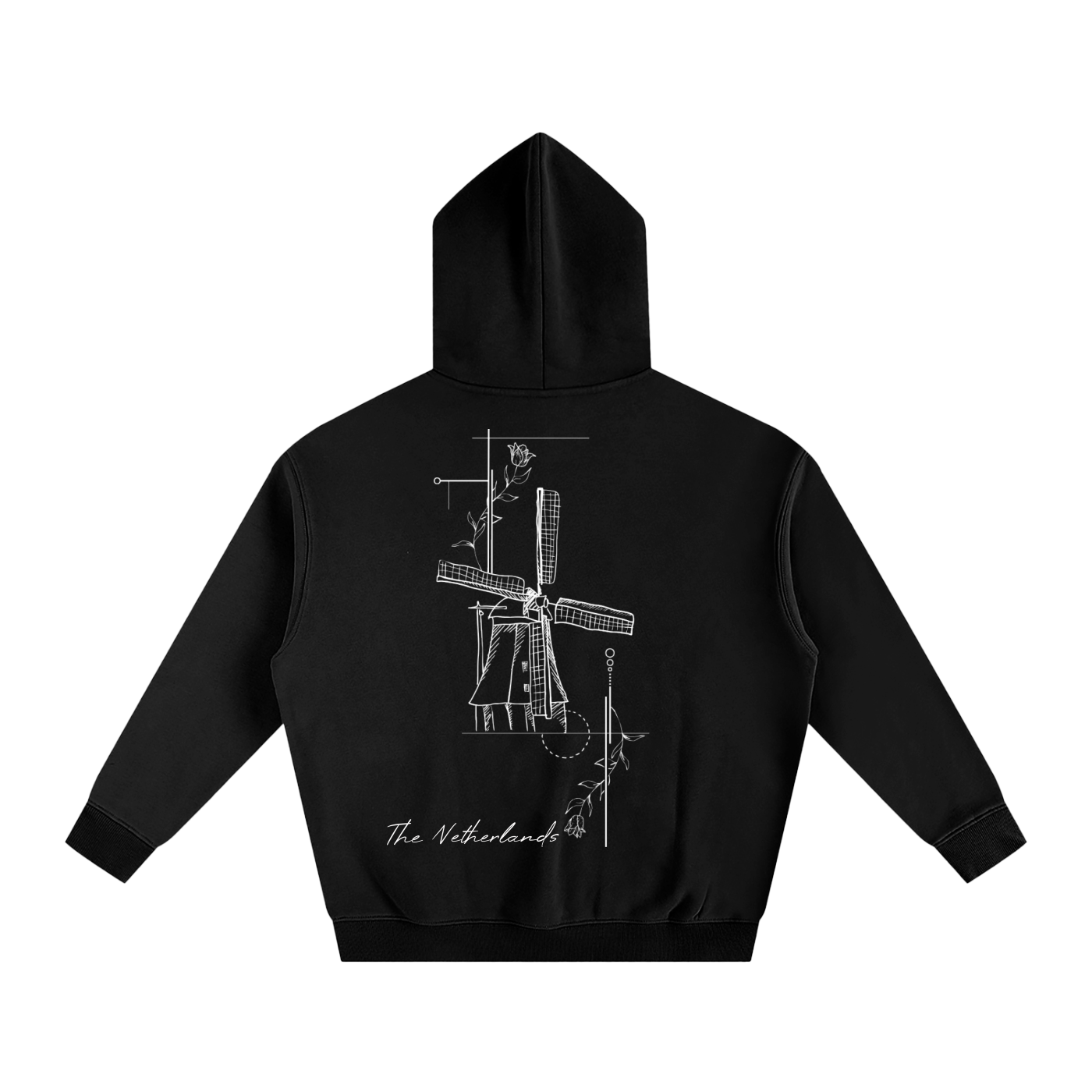 No. 10 - Oversize Fleeced Hoodie