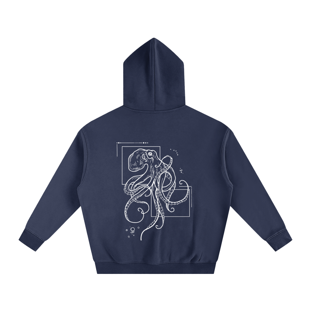 No. 23 - Oversize Fleeced Hoodie