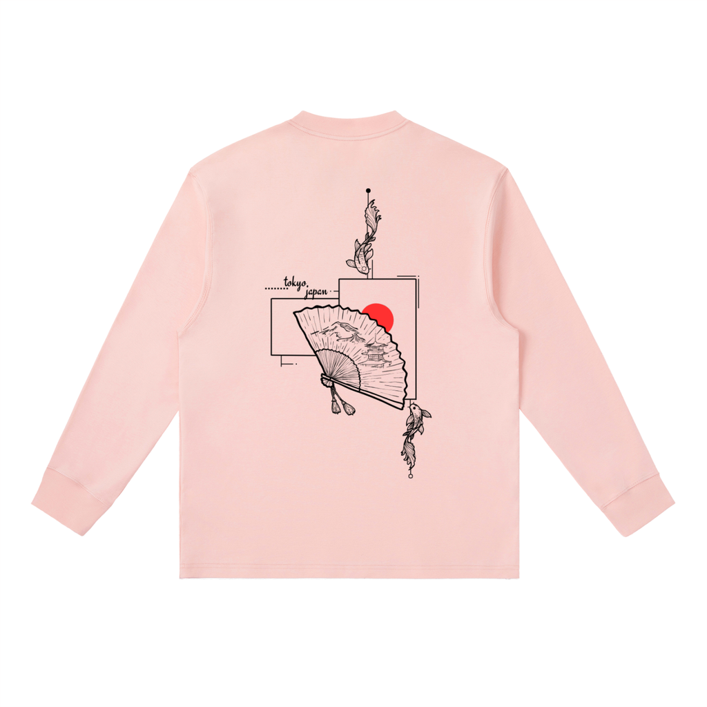 No. 07 - Crewneck Long-Sleeve T-Shirt