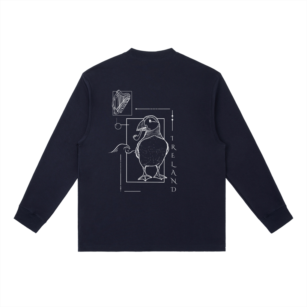 No. 22 - Crewneck Long-Sleeve T-Shirt