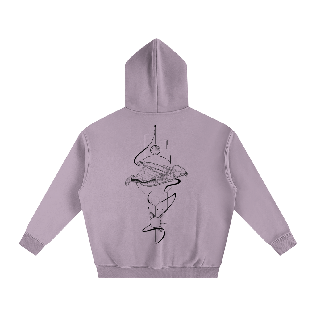 No. 19 - Oversize Fleeced Hoodie