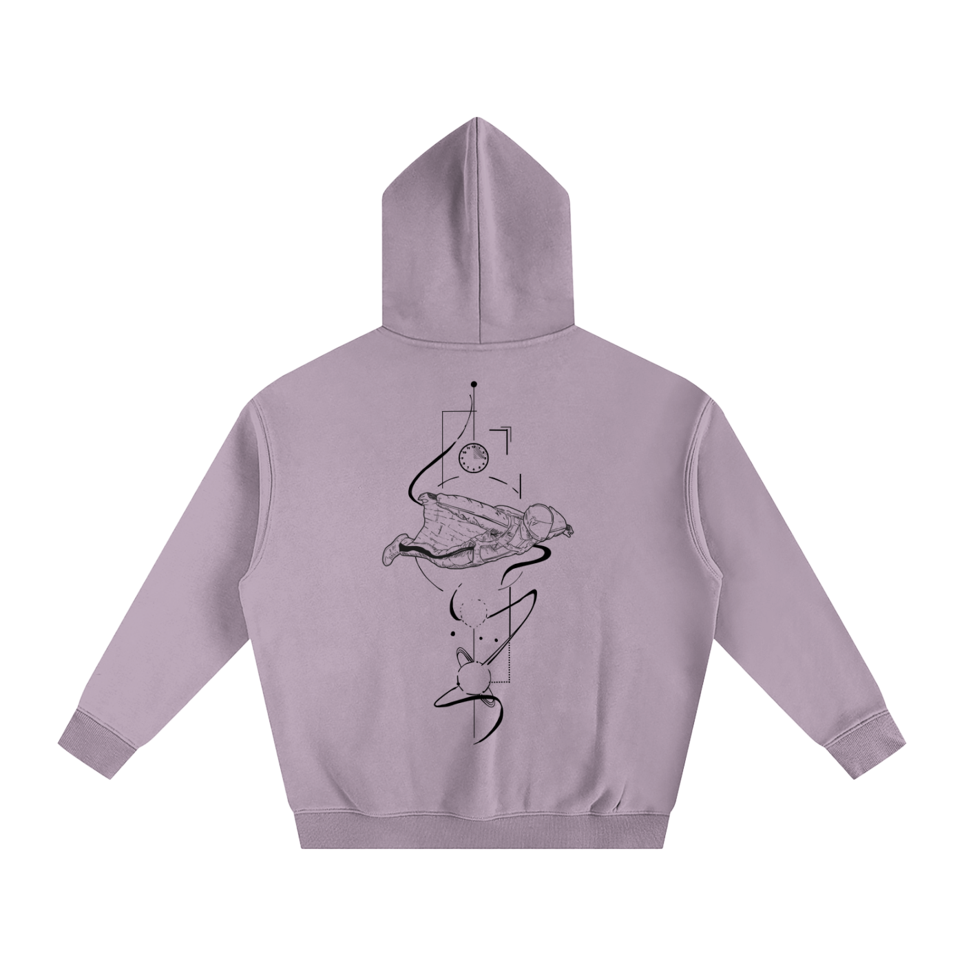 No. 19 - Oversize Fleeced Hoodie