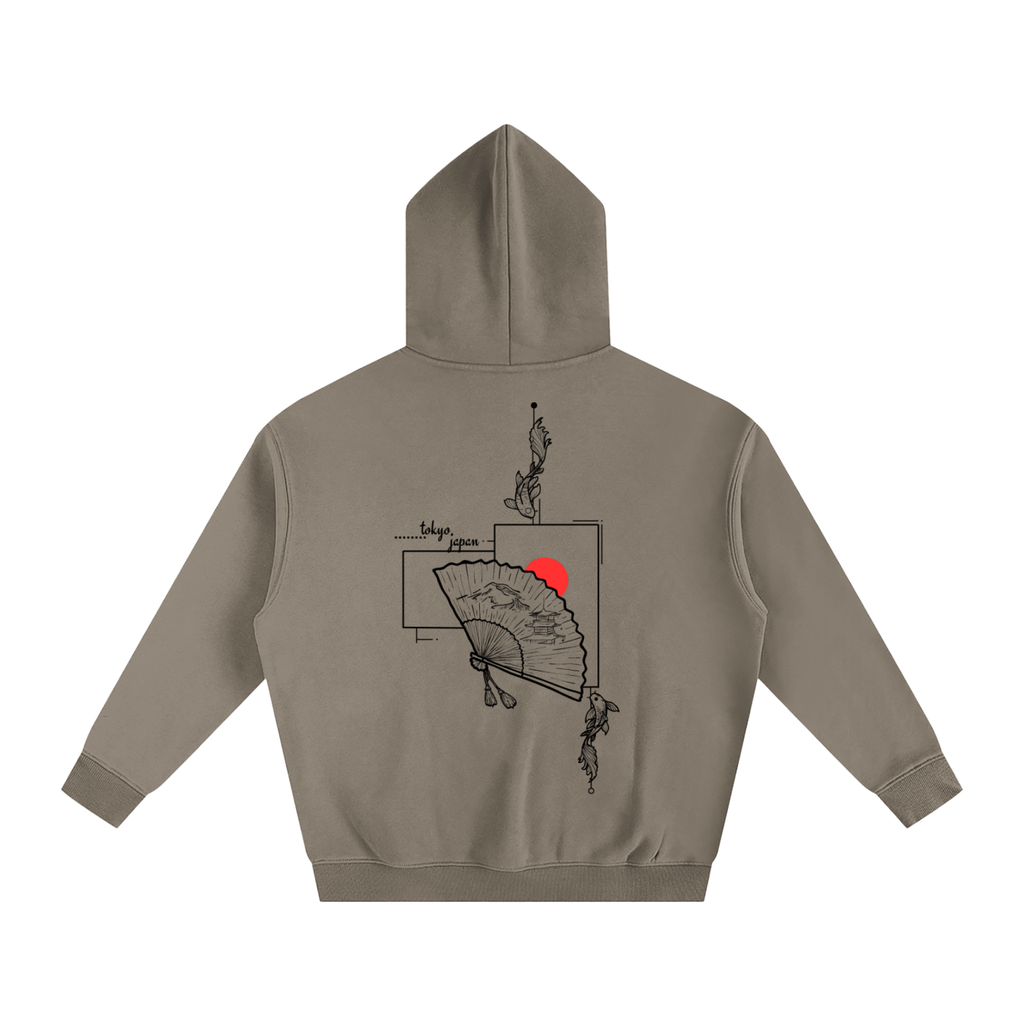 No. 07 - Oversize Fleeced Hoodie