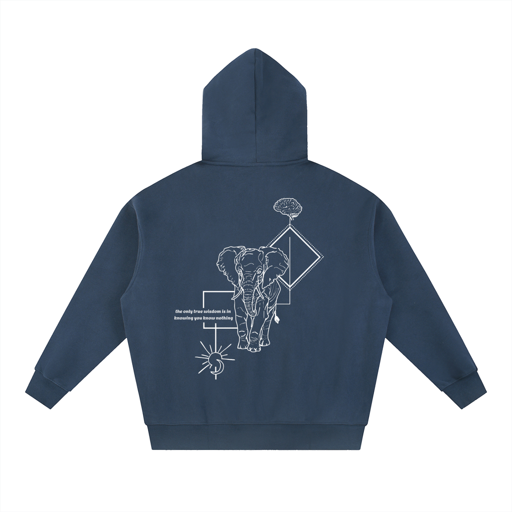 No. 04 - Oversized Zip-Up Hoodie