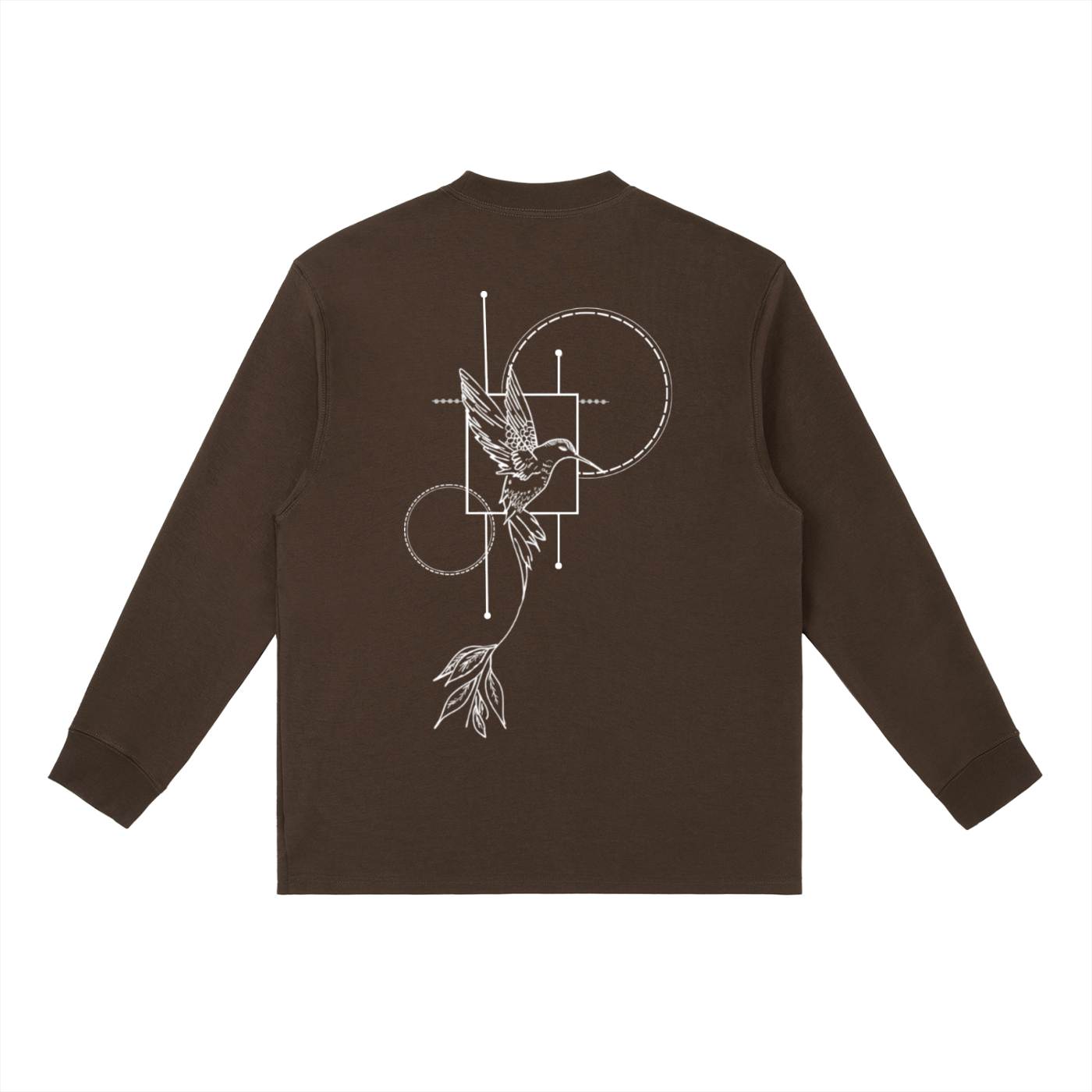 No. 14 - Crewneck Long-Sleeve T-Shirt