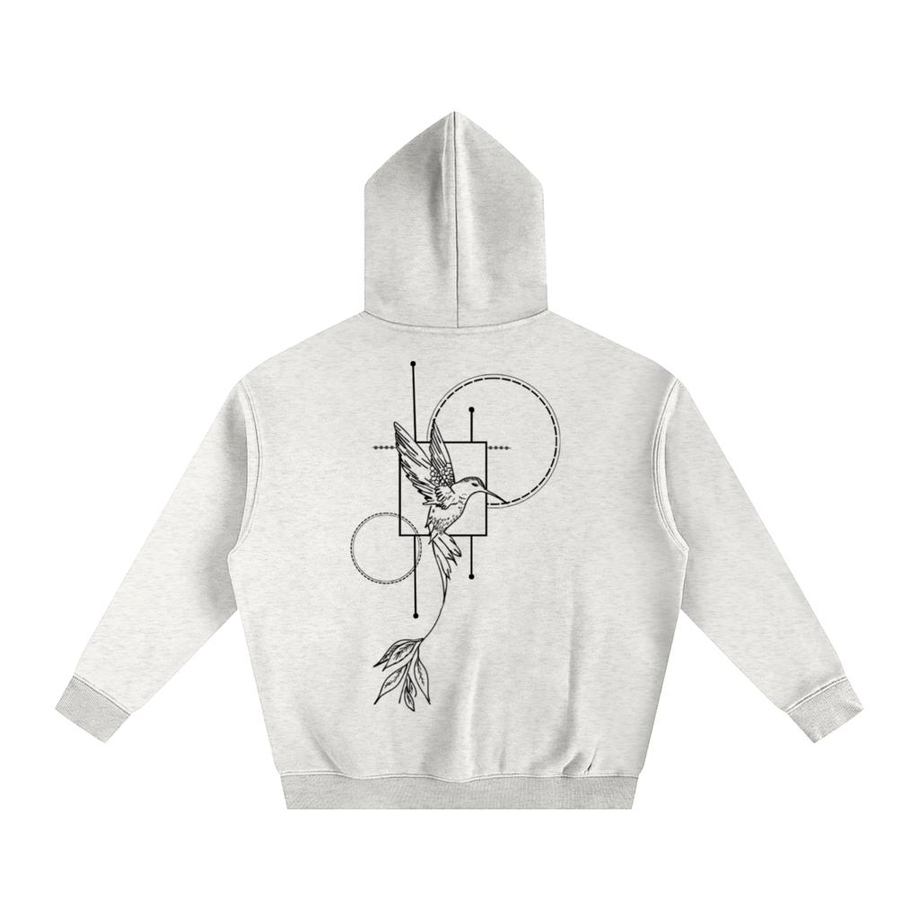 No. 14 - Oversize Fleeced Hoodie