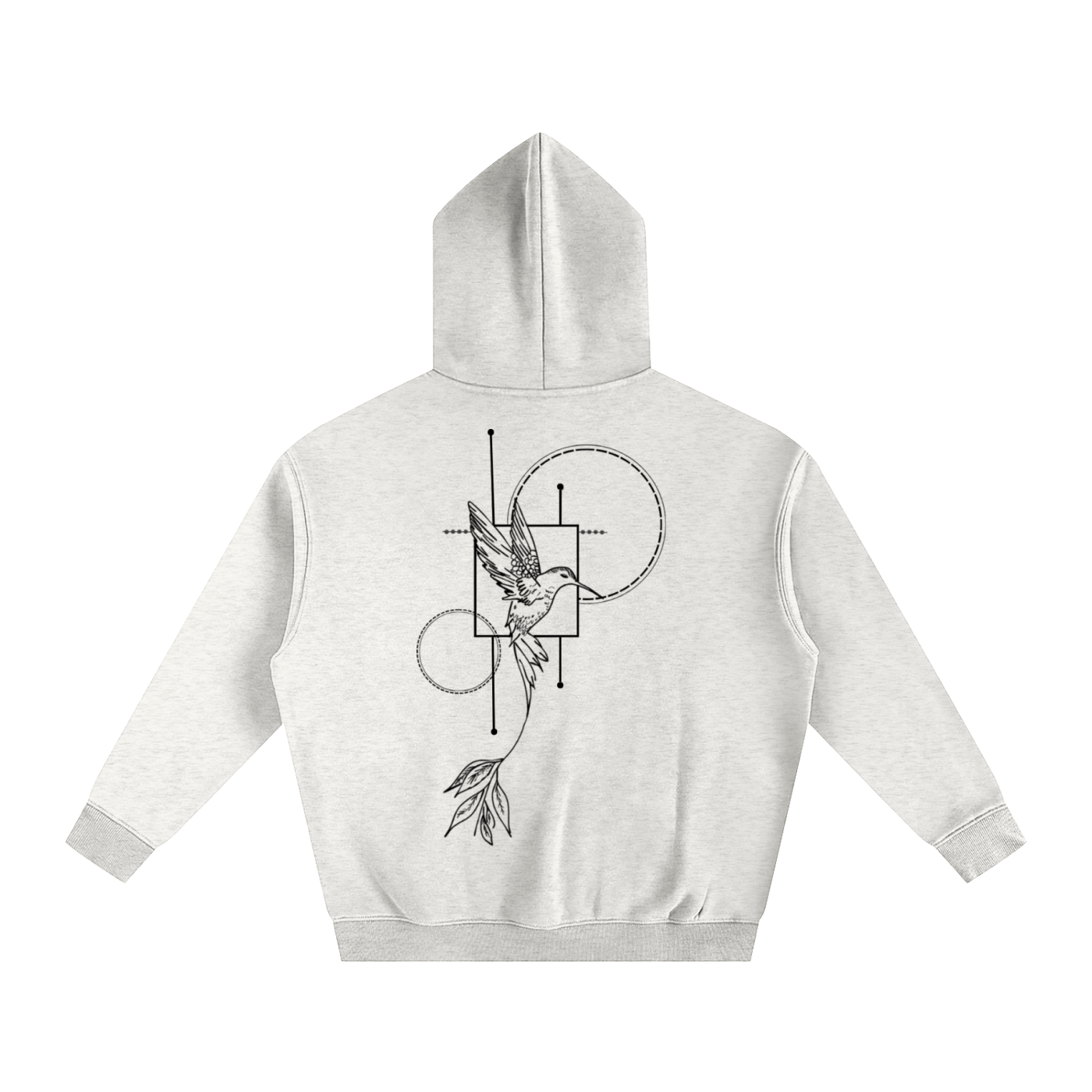No. 14 - Oversize Fleeced Hoodie