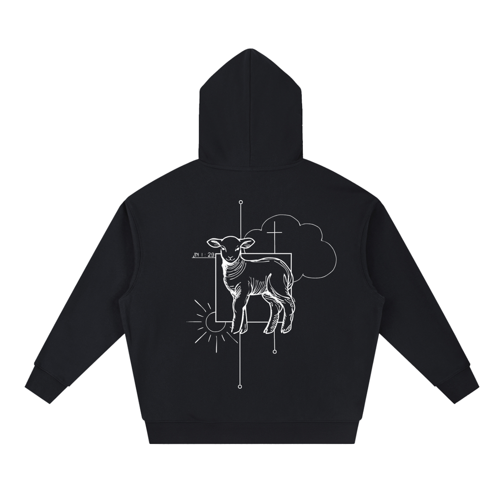 No. 12 - Heavyweight Hoodie