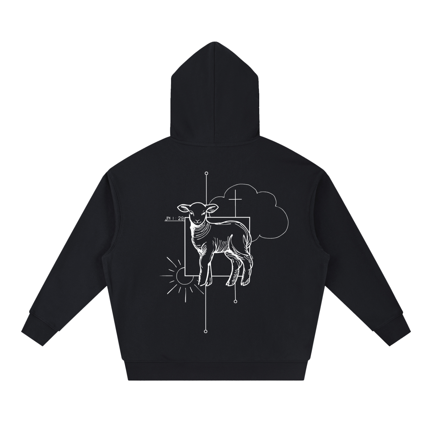 No. 12 - Heavyweight Hoodie