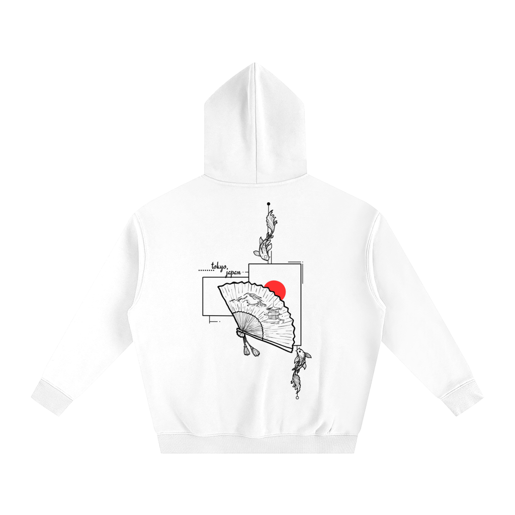 No. 07 - Oversize Fleeced Hoodie