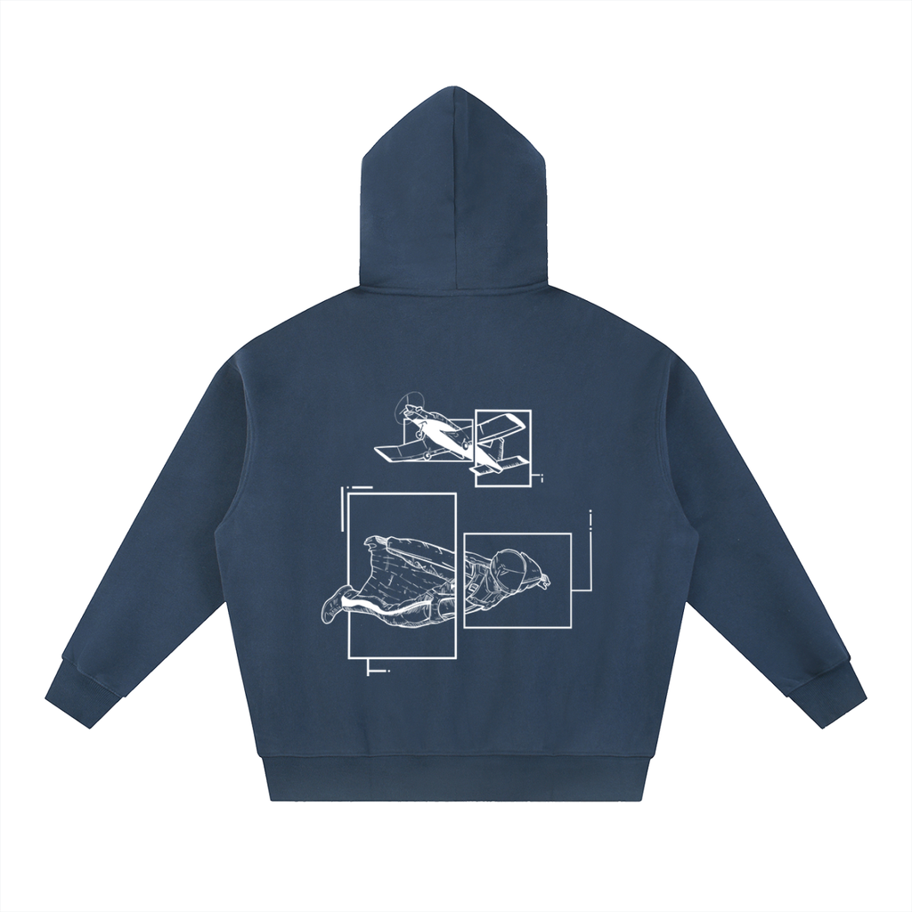 No. 18 - Oversized Zip-Up Hoodie