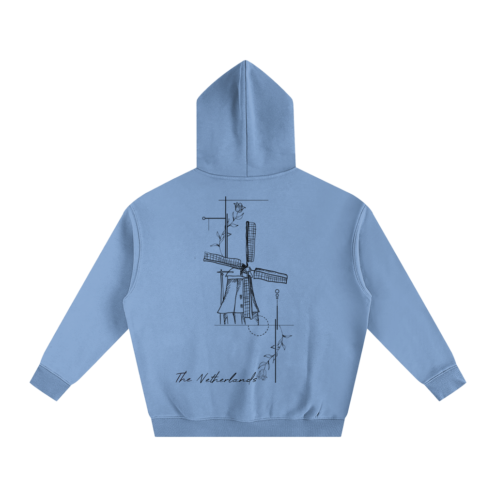 No. 10 - Oversize Fleeced Hoodie