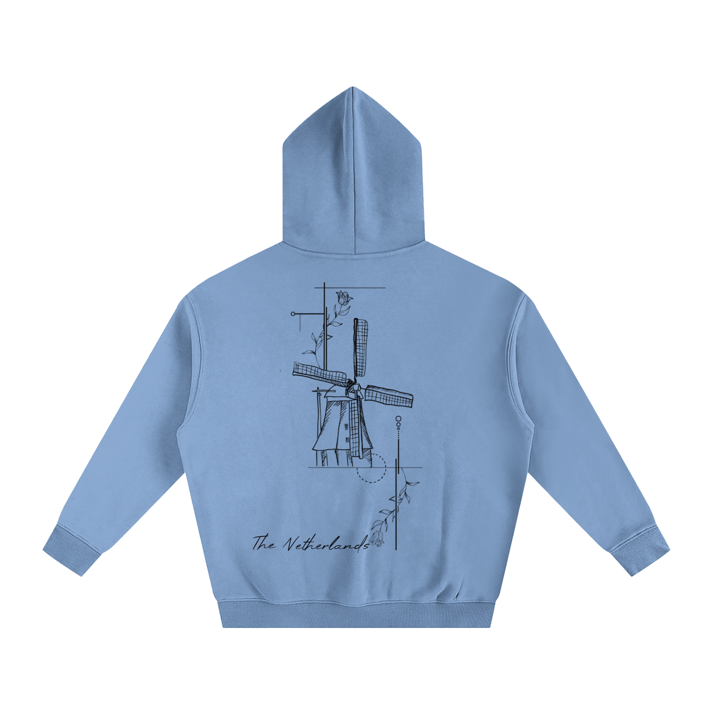 No. 10 - Oversize Fleeced Hoodie