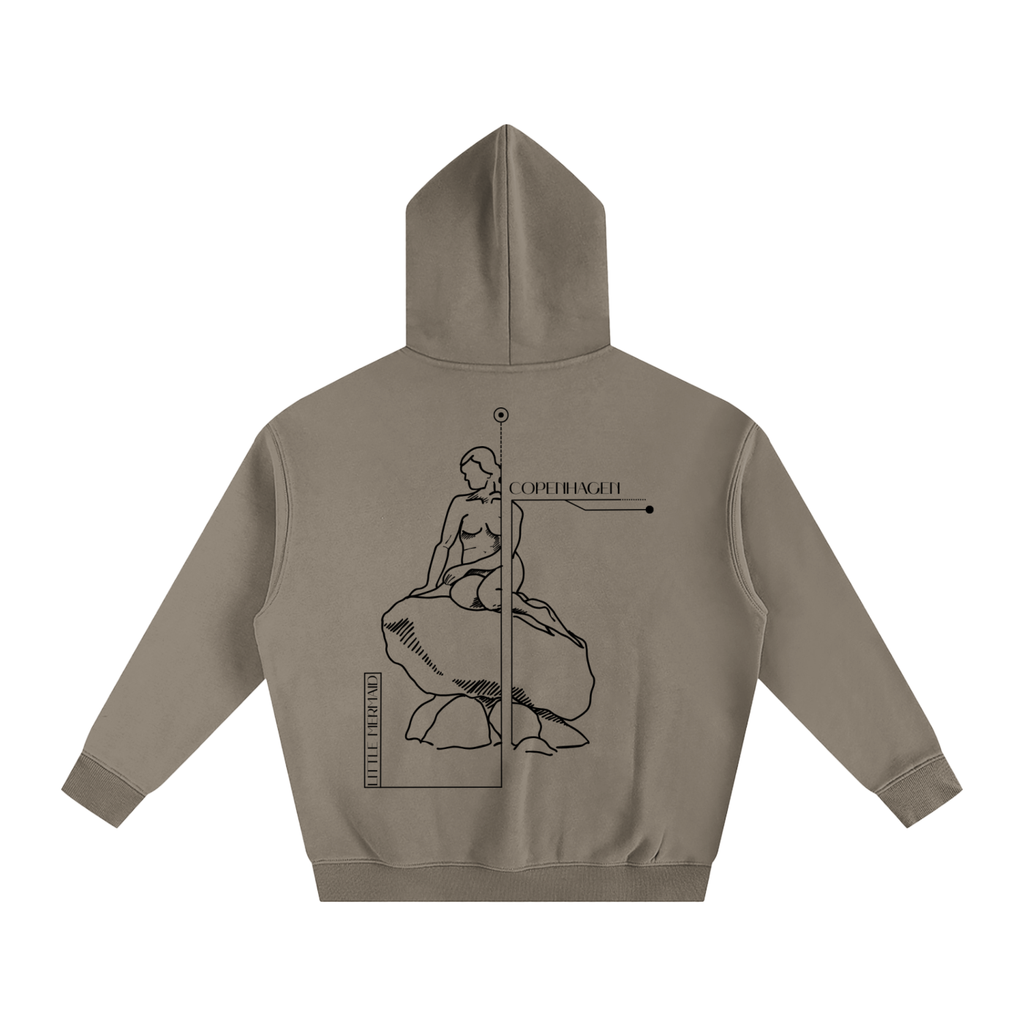 No. 06 - Oversize Fleeced Hoodie