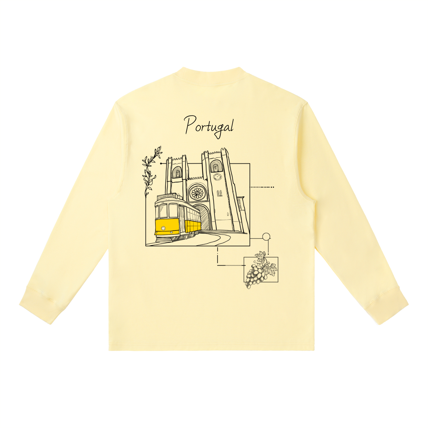 No. 05 - Crewneck Long-Sleeve T-Shirt